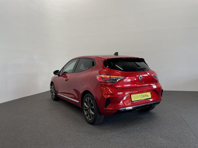 Renault CLIO 1.6 E-Tech Full Hybrid Aut. 145pk Techno 360 Camera Full LED Matrix Easy Link Digitaal Dashboard Climate Stoelverwarming Stuurverwarming Keyless Privacy Glass 16 inch LM Velgen