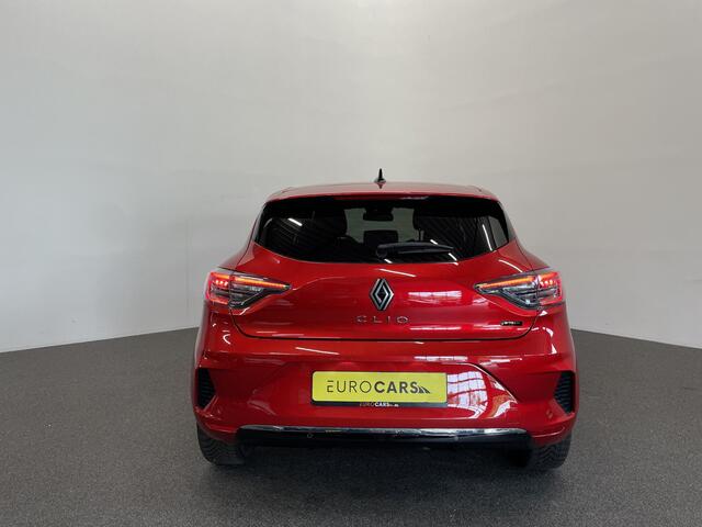 Renault CLIO 1.6 E-Tech Full Hybrid Aut. 145pk Techno 360 Camera Full LED Matrix Easy Link Digitaal Dashboard Climate Stoelverwarming Stuurverwarming Keyless Privacy Glass 16 inch LM Velgen