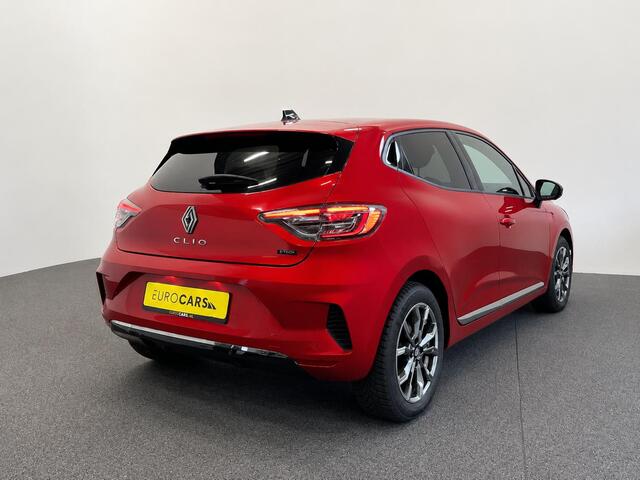 Renault CLIO 1.6 E-Tech Full Hybrid Aut. 145pk Techno 360 Camera Full LED Matrix Easy Link Digitaal Dashboard Climate Stoelverwarming Stuurverwarming Keyless Privacy Glass 16 inch LM Velgen