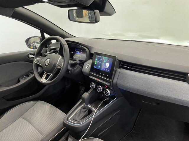 Renault CLIO 1.6 E-Tech Full Hybrid Aut. 145pk Techno 360 Camera Full LED Matrix Easy Link Digitaal Dashboard Climate Stoelverwarming Stuurverwarming Keyless Privacy Glass 16 inch LM Velgen