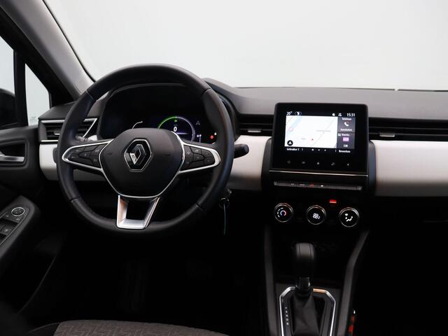 Renault CLIO E-Tech Hybrid 145pk Evolution | Lichtmetalen velgen | Getint glas | parkeersensoren | Navigatie |
