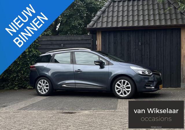 Renault CLIO Estate 0.9 TCe Zen 2018 CRUISE/NAVI/PDC/TREKHAAK