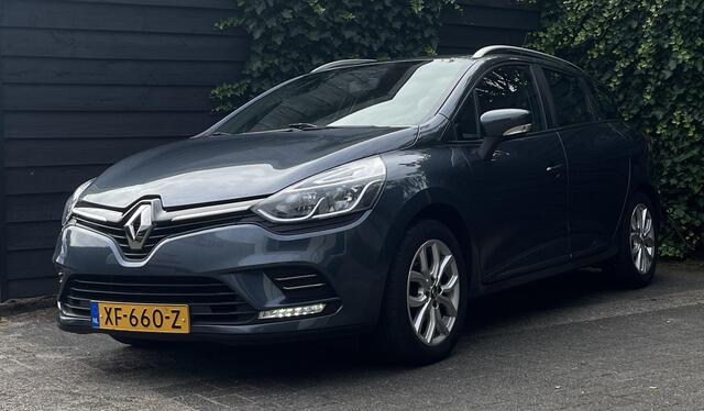 Renault CLIO Estate 0.9 TCe Zen 2018 CRUISE/NAVI/PDC/TREKHAAK