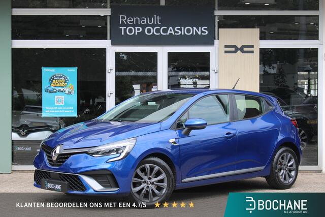 Renault CLIO 1.0 TCe Zen | Pack R.S. Line | Cruise Control | Navigatie | Apple CarPlay / Android Auto |