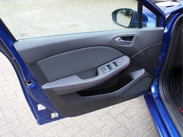 Renault CLIO 1.0 TCe 100PK R.S. Line /NAVI/PDC/360° Camera/17'LM/Trekhaak/Cruise control/DAB+/LED/Android auto/Leder/ISOFIX/NAP! 2e eig!