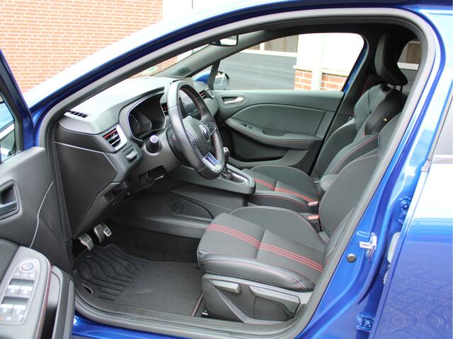 Renault CLIO 1.0 TCe 100PK R.S. Line /NAVI/PDC/360° Camera/17'LM/Trekhaak/Cruise control/DAB+/LED/Android auto/Leder/ISOFIX/NAP! 2e eig!