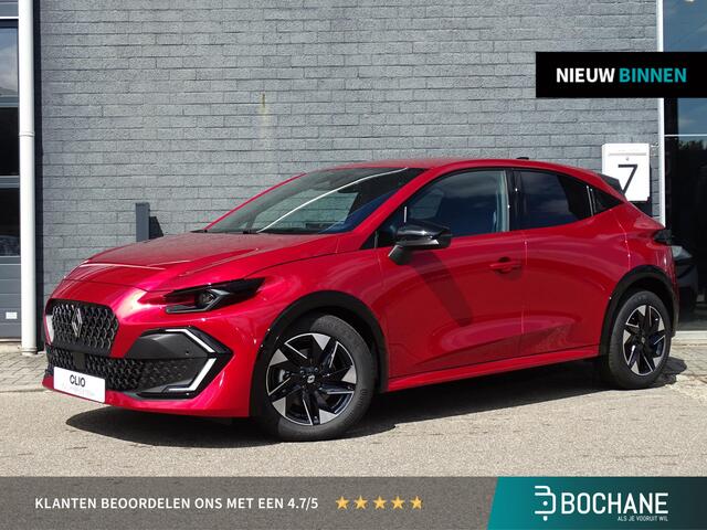 Renault CLIO 1.8 Hybrid 160 techno NU 5 JAAR GARANTIE! / PACK WINTER, SAFETY & PARKING / METALLIC LAK