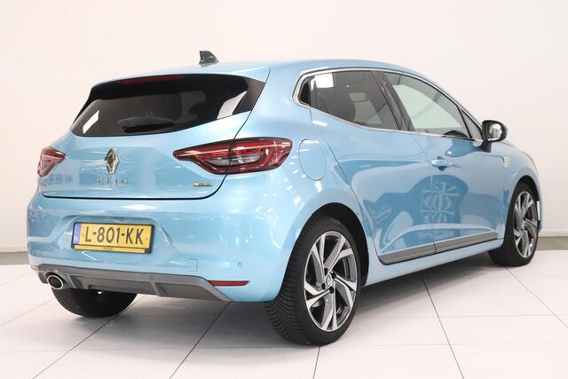 Renault CLIO 1.0 TCe R.S. Line | Camera | Sportstoelen | Climate control | 9,3"Navigatie | AppleCarplay AndroidAuto | LED | 17"lichtmetaal |