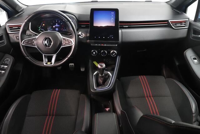 Renault CLIO 1.0 TCe R.S. Line | Camera | Sportstoelen | Climate control | 9,3"Navigatie | AppleCarplay AndroidAuto | LED | 17"lichtmetaal |