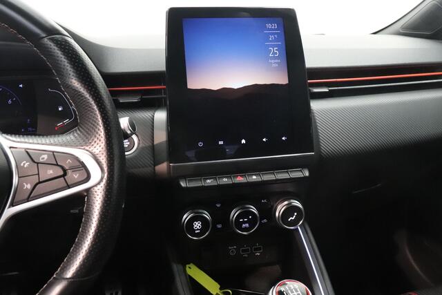 Renault CLIO 1.0 TCe R.S. Line | Camera | Sportstoelen | Climate control | 9,3"Navigatie | AppleCarplay AndroidAuto | LED | 17"lichtmetaal |