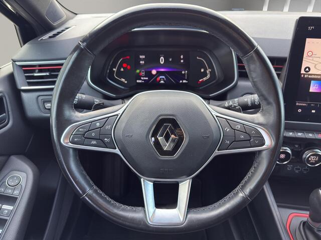 Renault CLIO 1.3 TCe R.S. Line Automaat | 360 Camera | Stuur/Stoel Verwarming | Carplay | Airco (auto) |