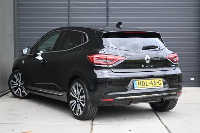 Renault CLIO E-Tech Hybrid 140 Initiale Paris | 360 CAMERA | STUUR/STOELVERWARMING | BOSE | NAVI | APPLECARPLAY/ANDROIDAUTO | LEDER | CRUISE CONTROL | CLIMATE CONTROL | PDC | LMV
