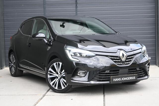 Renault CLIO E-Tech Hybrid 140 Initiale Paris | 360 CAMERA | STUUR/STOELVERWARMING | BOSE | NAVI | APPLECARPLAY/ANDROIDAUTO | LEDER | CRUISE CONTROL | CLIMATE CONTROL | PDC | LMV