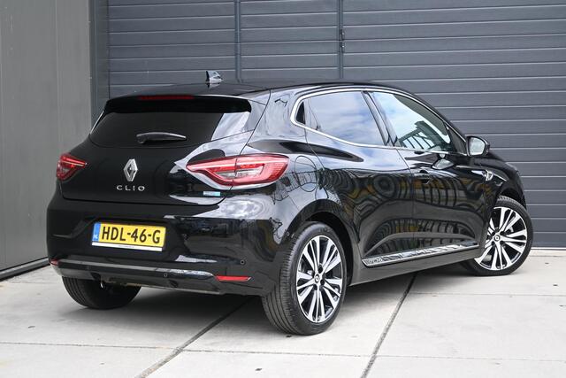 Renault CLIO E-Tech Hybrid 140 Initiale Paris | 360 CAMERA | STUUR/STOELVERWARMING | BOSE | NAVI | APPLECARPLAY/ANDROIDAUTO | LEDER | CRUISE CONTROL | CLIMATE CONTROL | PDC | LMV