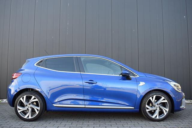 Renault CLIO 1.0 TCE R.S. Line ECC | Carplay | RS Zetels | Keyless | Full Map Navi