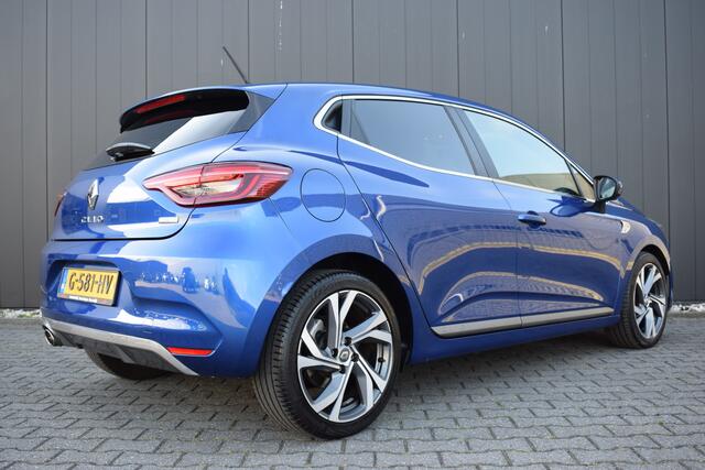 Renault CLIO 1.0 TCE R.S. Line ECC | Carplay | RS Zetels | Keyless | Full Map Navi
