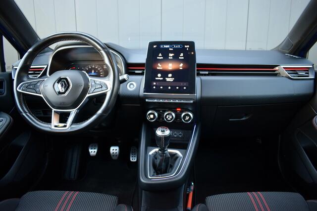 Renault CLIO 1.0 TCE R.S. Line ECC | Carplay | RS Zetels | Keyless | Full Map Navi