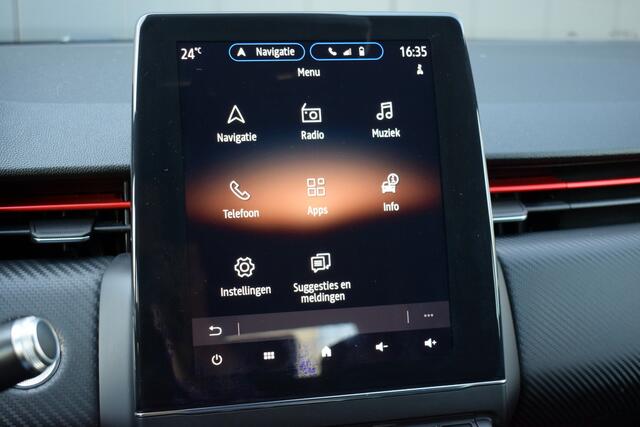 Renault CLIO 1.0 TCE R.S. Line ECC | Carplay | RS Zetels | Keyless | Full Map Navi