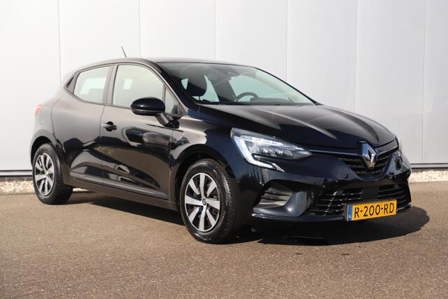 Renault CLIO 1.0 TCe 90 Equilibre Navigatie Carplay Android Airco Cruise Parkeersensor Rijstrooksensor