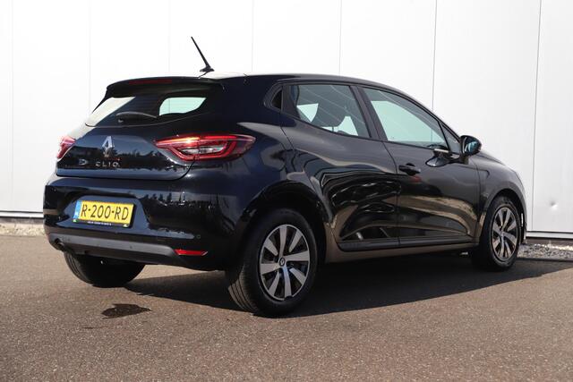 Renault CLIO 1.0 TCe 90 Equilibre Navigatie Carplay Android Airco Cruise Parkeersensor Rijstrooksensor