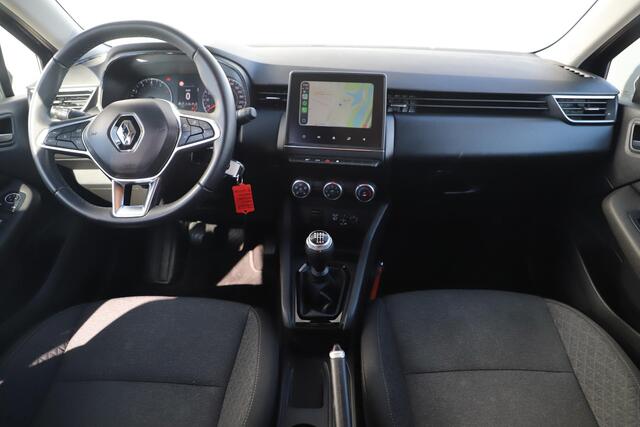 Renault CLIO 1.0 TCe 90 Equilibre Navigatie Carplay Android Airco Cruise Parkeersensor Rijstrooksensor