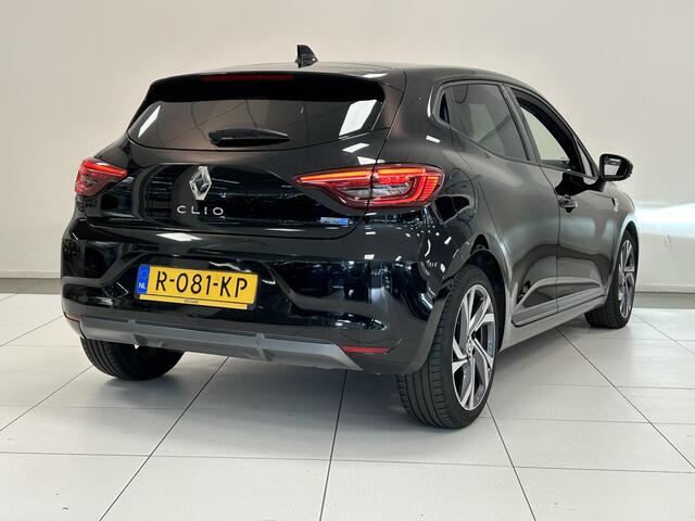 Renault CLIO 1.6 E-Tech Hybrid 145 R.S. Line | Camera | Navigatie | Climate control | Sportstoelen | 17"lichtmetaal | AppleCarplay AndroidAuto |