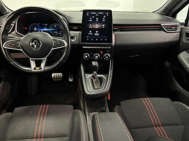 Renault CLIO 1.6 E-Tech Hybrid 145 R.S. Line | Camera | Navigatie | Climate control | Sportstoelen | 17"lichtmetaal | AppleCarplay AndroidAuto |