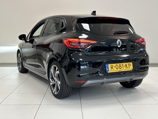 Renault CLIO 1.6 E-Tech Hybrid 145 R.S. Line | Camera | Navigatie | Climate control | Sportstoelen | 17"lichtmetaal | AppleCarplay AndroidAuto |