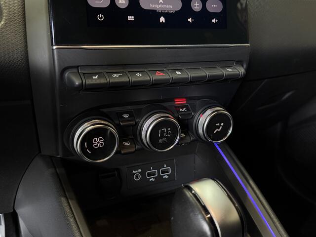 Renault CLIO 1.3 TCe 130pk Edition One | Groot navi | Stoel&Stuurverwarming | Dodehoek | Bose | Carplay | Camera 100% onderhouden!