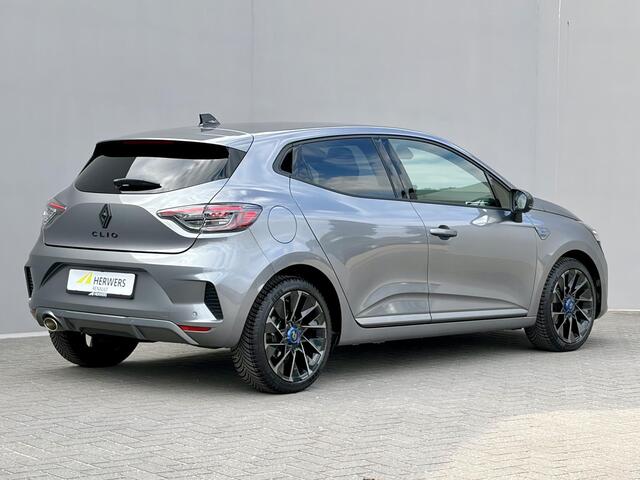 Renault CLIO 1.0 TCe 90 GPF esprit Alpine / Pack Winter / Camera 360° / Fabrieksgarantie tot 25-06-2027 / Stuur- & Stoelverwarming / Adaptief cruise control / Keyless Entry/Start / Climate control / Draadloze telefoon lader / Apple Carplay/Android Auto /