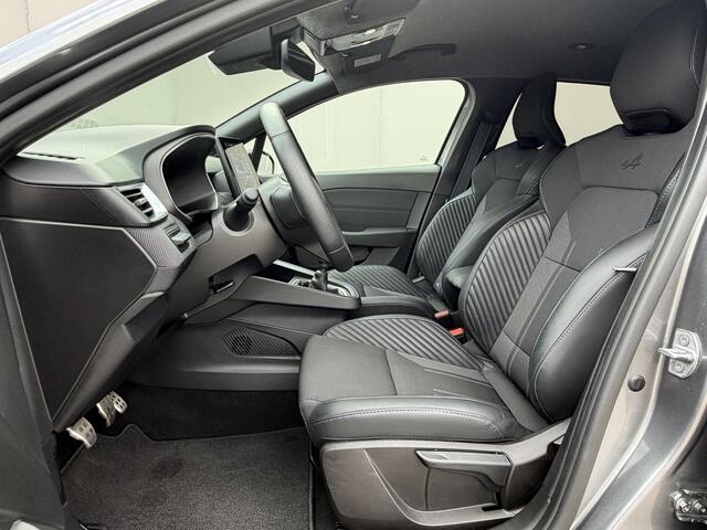 Renault CLIO 1.0 TCe 90 GPF esprit Alpine / Pack Winter / Camera 360° / Fabrieksgarantie tot 25-06-2027 / Stuur- & Stoelverwarming / Adaptief cruise control / Keyless Entry/Start / Climate control / Draadloze telefoon lader / Apple Carplay/Android Auto /