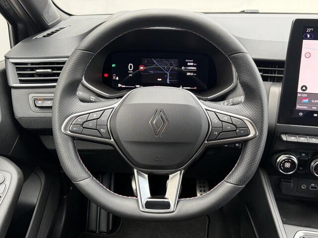 Renault CLIO 1.0 TCe 90 GPF esprit Alpine / Pack Winter / Camera 360° / Fabrieksgarantie tot 25-06-2027 / Stuur- & Stoelverwarming / Adaptief cruise control / Keyless Entry/Start / Climate control / Draadloze telefoon lader / Apple Carplay/Android Auto /