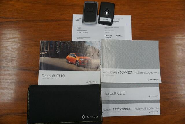 Renault CLIO 1.0 TCe Intens/Half Leer/Sfeerverlichting/DigiDash