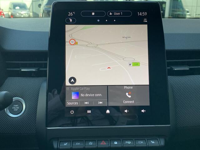 Renault CLIO 1.6 E-Tech Full Hybrid 145 esprit Alpine | BOSE-Audio | 360º Camera | Stoelverwarming | Adaptive Cruise Control |