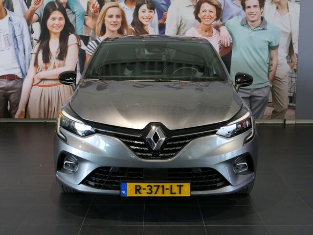 Renault CLIO 1.6 E-Tech Hybrid 145 Techno - Occasion Lease vanaf €499 p/m - 1e eigenaar! - Dealer onderhouden - Groot scherm - Stuur en stoelverw