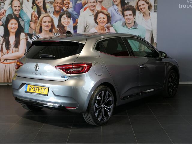Renault CLIO 1.6 E-Tech Hybrid 145 Techno - Occasion Lease vanaf €499 p/m - 1e eigenaar! - Dealer onderhouden - Groot scherm - Stuur en stoelverw