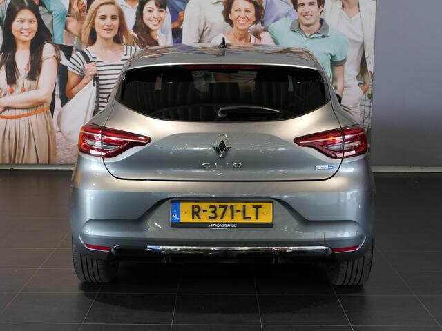 Renault CLIO 1.6 E-Tech Hybrid 145 Techno - Occasion Lease vanaf €499 p/m - 1e eigenaar! - Dealer onderhouden - Groot scherm - Stuur en stoelverw