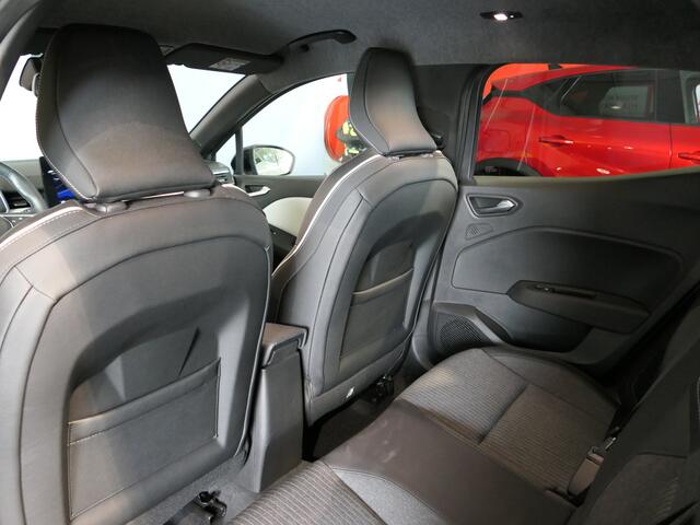 Renault CLIO 1.6 E-Tech Hybrid 145 Techno - Occasion Lease vanaf €499 p/m - 1e eigenaar! - Dealer onderhouden - Groot scherm - Stuur en stoelverw