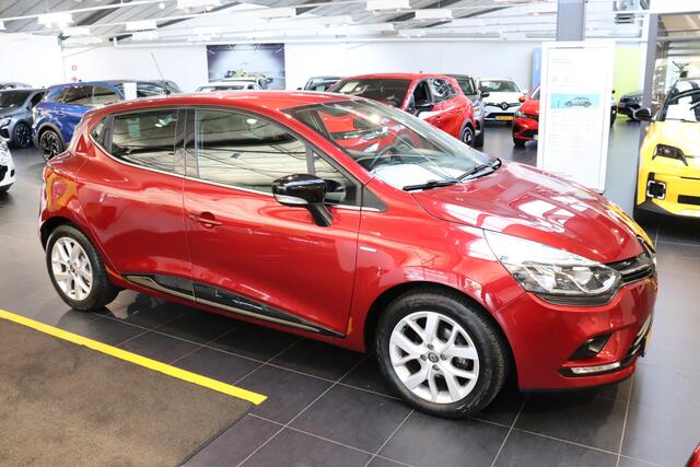 Renault CLIO TCe 90pk Limited +trekhaak