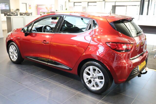 Renault CLIO TCe 90pk Limited +trekhaak