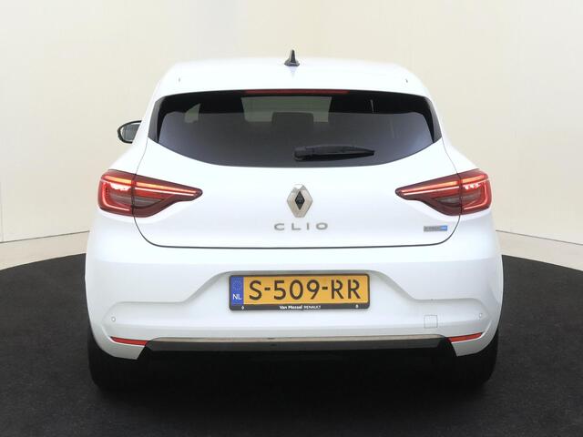 Renault CLIO 1.6 E-Tech Hybrid 145 Techno | Pack Advanced Safety | Apple Carplay/Android Auto | cruise control | electronic climate control | kunstlederen/stof bekleding | LED koplampen | lichtmetalen velgen 16" | navigatiesysteem | rijstrooksensor met correctie