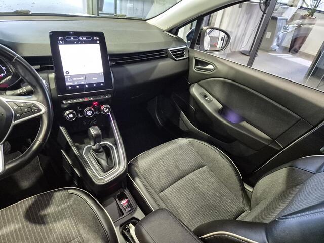 Renault CLIO 1.6 E-Tech Hybrid 140 Intens 360 camera | Android-Carplay | Half leder | Verw. stoelen-stuur | Parelmoer