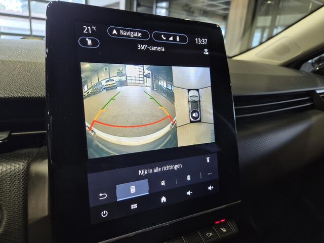 Renault CLIO 1.6 E-Tech Hybrid 140 Intens 360 camera | Android-Carplay | Half leder | Verw. stoelen-stuur | Parelmoer