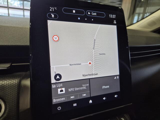Renault CLIO 1.6 E-Tech Hybrid 140 Intens 360 camera | Android-Carplay | Half leder | Verw. stoelen-stuur | Parelmoer