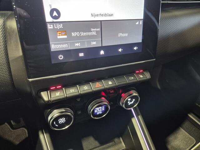 Renault CLIO 1.6 E-Tech Hybrid 140 Intens 360 camera | Android-Carplay | Half leder | Verw. stoelen-stuur | Parelmoer