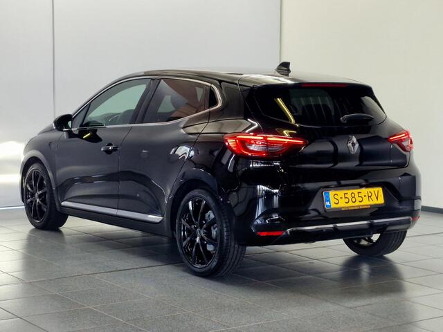 Renault CLIO 1.6 E-Tech Hybrid 145 Techno Navigatie, Keyless Entry/Start, Achteruitrijcamera, Parkeersensoren, Luxe bekleding