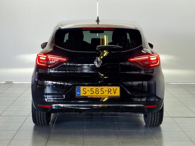 Renault CLIO 1.6 E-Tech Hybrid 145 Techno Navigatie, Keyless Entry/Start, Achteruitrijcamera, Parkeersensoren, Luxe bekleding