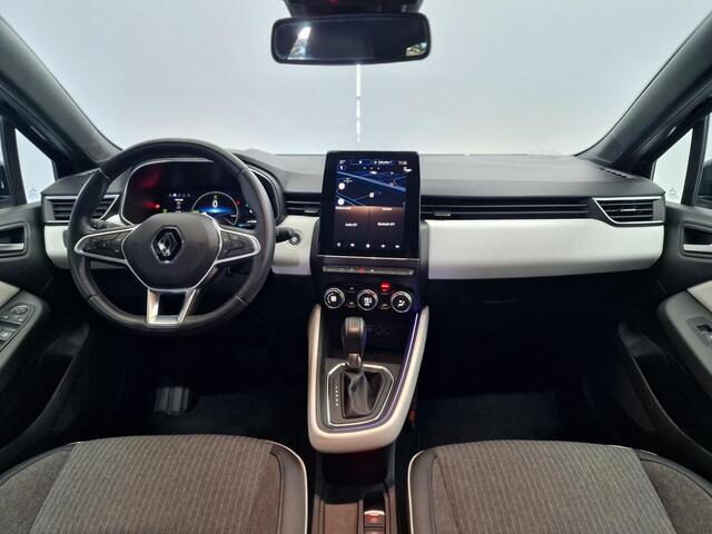 Renault CLIO 1.6 E-Tech Hybrid 145 Techno Navigatie, Keyless Entry/Start, Achteruitrijcamera, Parkeersensoren, Luxe bekleding