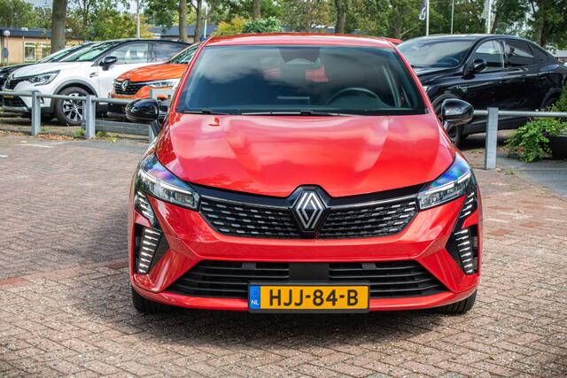 Renault CLIO 1.6 E-Tech Full Hybrid 145 techno | Cruise Control | Climate Control | Camera | Pack winter | 17 Inch Lichtmetalen Velgen | 7900KM! | Wordt verwacht