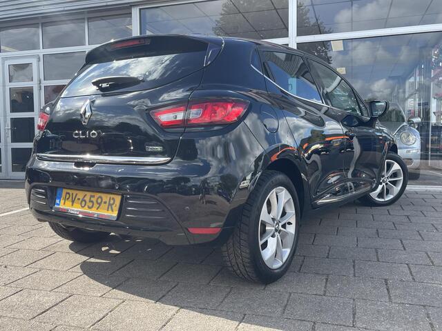 Renault CLIO 0.9 TCe Limited /Cruise/Airco/Navi/Onderhoudshistorie/